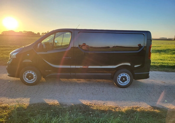 Renault Trafic cena 48900 przebieg: 106878, rok produkcji 2016 z Zambrów małe 56